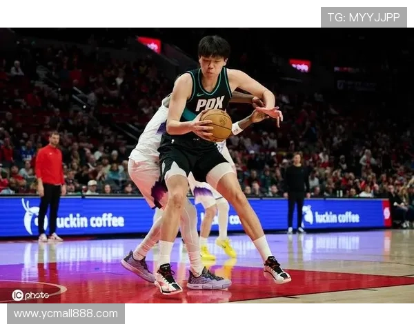 杨瀚森零分开拓者四连败尼克斯